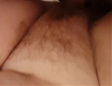 Fucking my hairy french wife