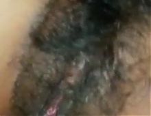 Wife hairy pussy