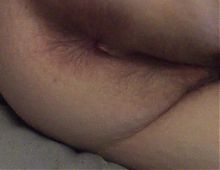 Powerful and smelly fart from BBW wifes hairy anus