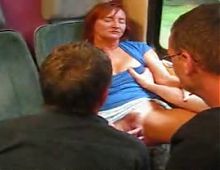 horny action in the train