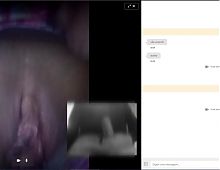 Horny lady crazy with cock webcam