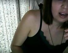 sexy Brazilian lady on webcam - part 2