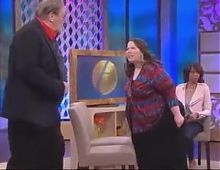 SSBBW lady with a huge ass from the Trisha Goddard show