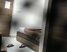 Sexy telugu girl fucked by boss in hotel room caught on cam