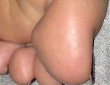 Girlfriends sexy feet