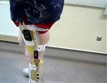 pump polio leg brace