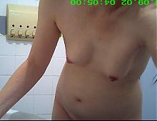 Asian MILF showering hidden camera (5)